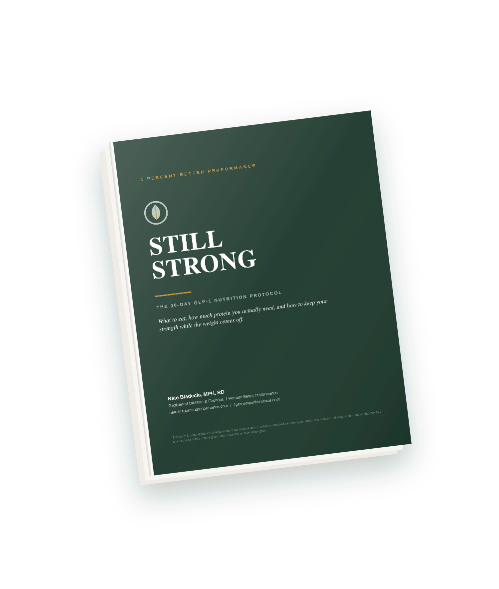 The Still Strong guide, a 24-page protocol.